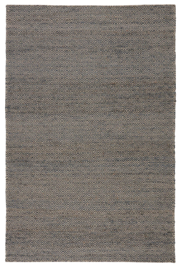 Jaipur Living Jaipur Living Wales Handwoven Wool Jute Flatweave Geometric Rug for Modern Interiors 5' x 8' RUG109408