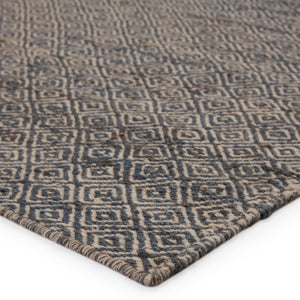 Jaipur Living Jaipur Living Wales Handwoven Wool Jute Flatweave Geometric Rug for Modern Interiors 5' x 8' RUG109408