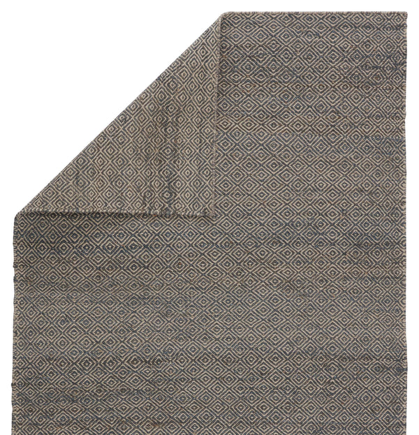 Jaipur Living Jaipur Living Wales Handwoven Wool Jute Flatweave Geometric Rug for Modern Interiors 5' x 8' RUG109408