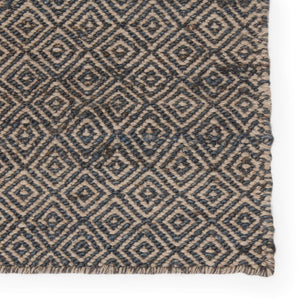 Jaipur Living Jaipur Living Wales Handwoven Wool Jute Flatweave Geometric Rug for Modern Interiors 5' x 8' RUG109408