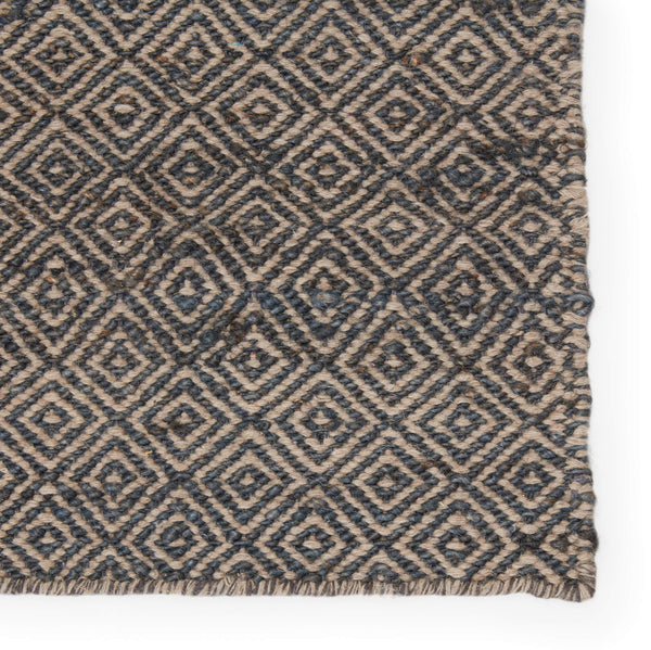 Jaipur Living Jaipur Living Wales Handwoven Wool Jute Flatweave Geometric Rug for Modern Interiors 5' x 8' RUG109408