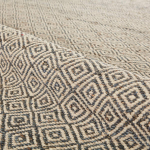 Jaipur Living Jaipur Living Wales Handwoven Wool Jute Flatweave Geometric Rug for Modern Interiors 5' x 8' RUG109408