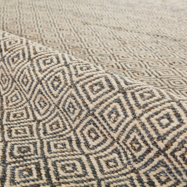 Jaipur Living Jaipur Living Wales Handwoven Wool Jute Flatweave Geometric Rug for Modern Interiors 5' x 8' RUG109408