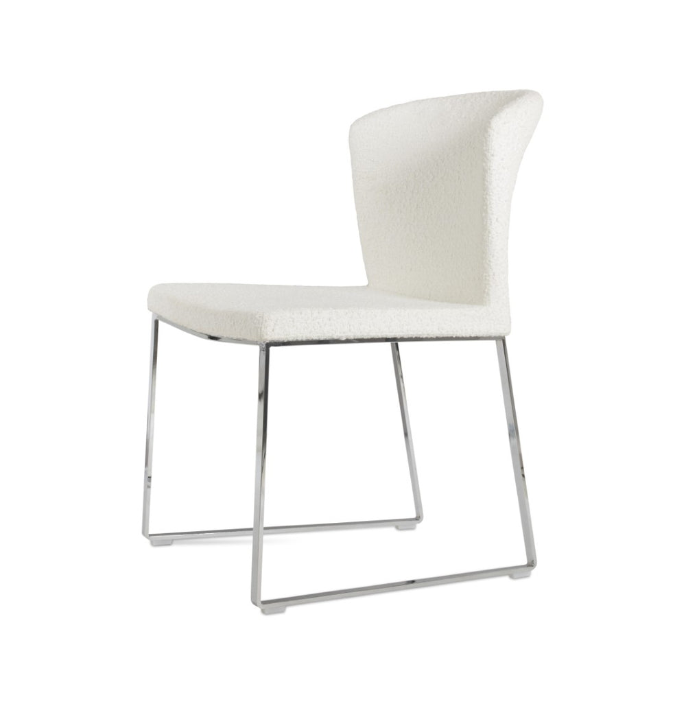 Soho Concept Amed Plus Chair - Stylish Dining Chair With Camira Blazer Wool, 10-year Warranty, Premium Comfort Brass,Beige  Soho-concept-dining-chair-00164