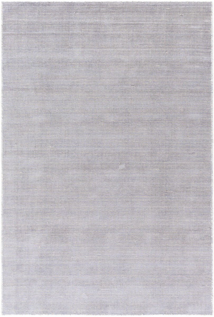 Amalfi AMF-2304 9' x 13' Handmade Rug AMF2304-913  Slate, Metallic - Silver, Light Silver Surya