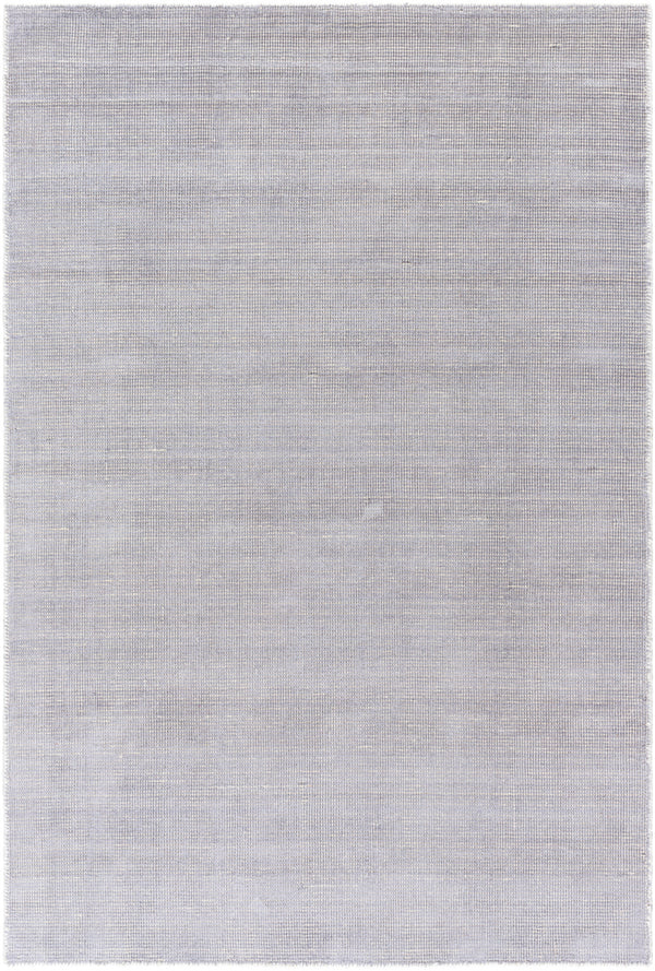 Amalfi AMF-2304 9' x 13' Handmade Rug AMF2304-913  Slate, Metallic - Silver, Light Silver Surya