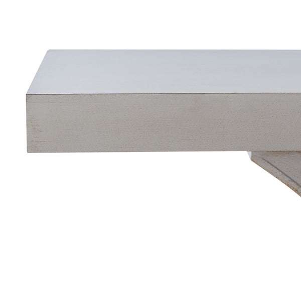 Safavieh Dryden Console Table - Versatile Architectural Design For Entryways, Living Rooms, And Sofas Grey AMH1509B