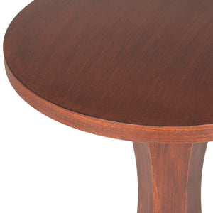 Safavieh Alston End Table – Elegant Fluted Design, Solid Fir Wood, Versatile Accent For Living Room Or Bedroom AMH1519B