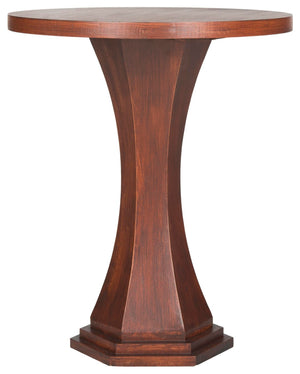 Safavieh Alston End Table – Elegant Fluted Design, Solid Fir Wood, Versatile Accent For Living Room Or Bedroom AMH1519B