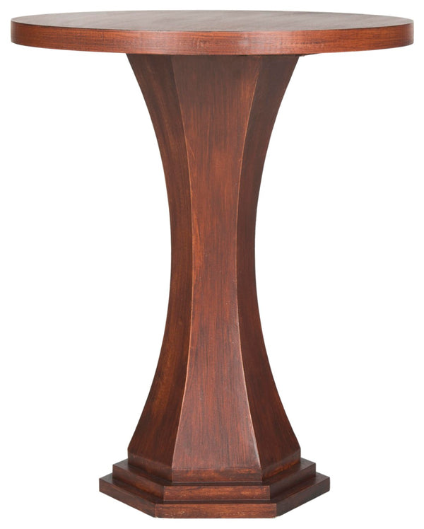 Safavieh Alston End Table – Elegant Fluted Design, Solid Fir Wood, Versatile Accent For Living Room Or Bedroom AMH1519B