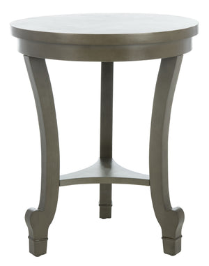 Safavieh Monty End Table - Elegant Saddle Brown Accent With Storage Shelf, Perfect For Any Room Decor AMH1520B