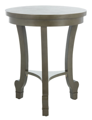 Safavieh Monty End Table - Elegant Saddle Brown Accent With Storage Shelf, Perfect For Any Room Decor AMH1520B