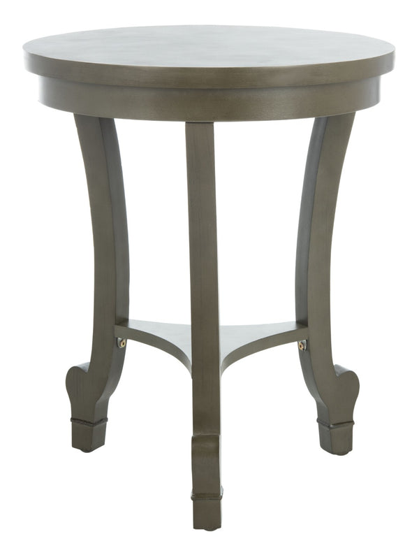 Safavieh Monty End Table - Elegant Saddle Brown Accent With Storage Shelf, Perfect For Any Room Decor AMH1520B
