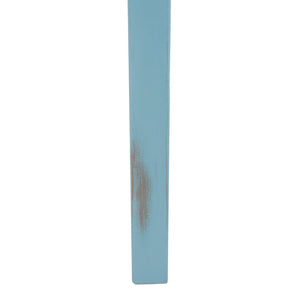 Safavieh Beale Console Table - Elegant Craftsman Design With Fluted Detailing And Practical Storage Drawer Blue AMH1528C