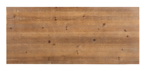 Safavieh Mendie 6 Drawer Accent Table - Rustic Oak Console With Apothecary Design For Stylish Storage Solutions AMH1552A
