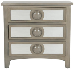 Safavieh Marcian 3 Drawer Chest Grey AMH1555A