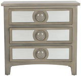 Safavieh Marcian 3 Drawer Chest Grey AMH1555A