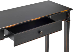 Safavieh Lindy Console Table - Antique-Inspired Elegance With Storage Drawer For Entryways & Living Rooms AMH4000A