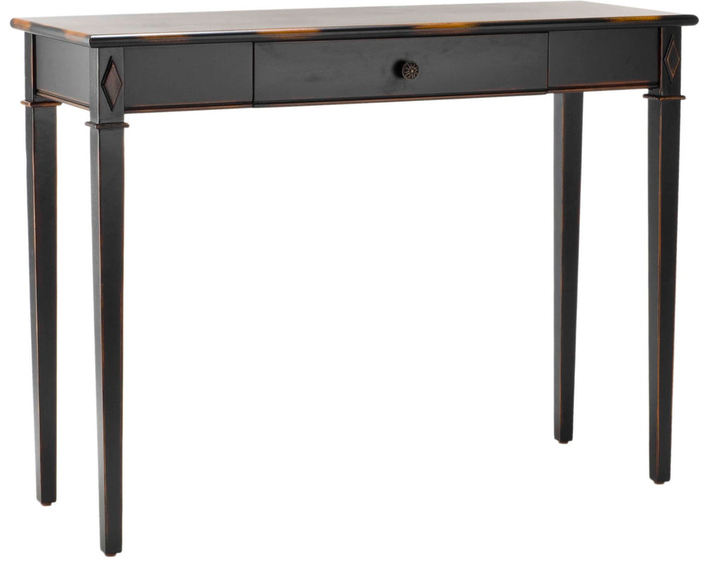 Safavieh Lindy Console Table - Antique-Inspired Elegance With Storage Drawer For Entryways & Living Rooms AMH4000A