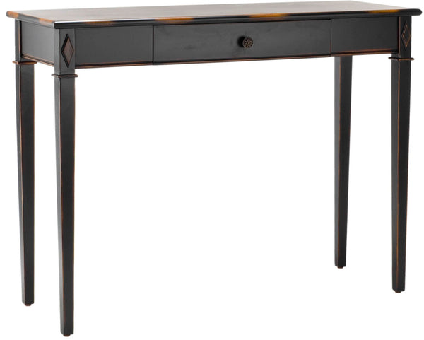 Safavieh Lindy Console Table - Antique-Inspired Elegance With Storage Drawer For Entryways & Living Rooms AMH4000A