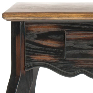 Safavieh Jasper Accent Table Set - Vintage-Inspired Nesting End Tables With Queen Anne Legs & Two-Tone Finish AMH4015A