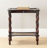 Safavieh Spencer Accent Table Dark Brown AMH4032A