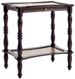 Safavieh Spencer Accent Table Dark Brown AMH4032A