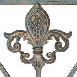 Safavieh Cynthia Console Table - Antique Charm With Floral Carvings, Distressed Finish & Dark Birch Top Elegance AMH4055A