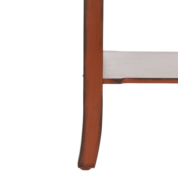 Safavieh Ernest End Table With Drawer - Elegant Birch Accent Table For Living Room & Bedroom Storage AMH4080A