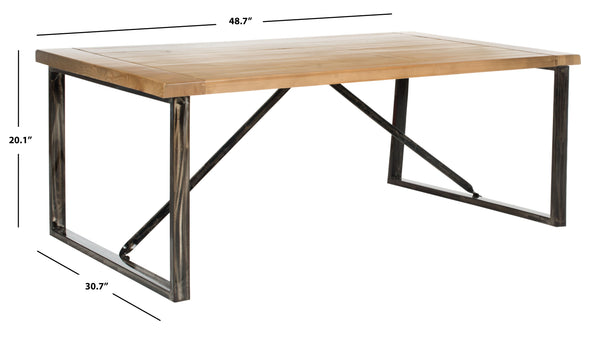Safavieh Chase Coffee Table  Wood Amh4129a
