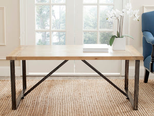 Safavieh Chase Coffee Table  Wood Amh4129a