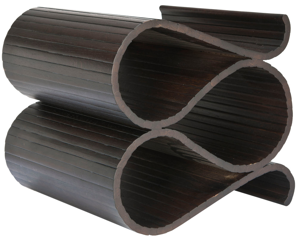 Safavieh Braydon Ribbon End Table Brown Wood Amh4604a