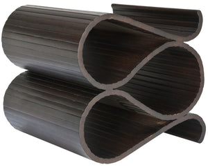 Safavieh Braydon Ribbon End Table Brown Wood Amh4604a