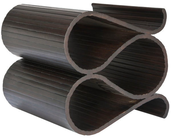 Safavieh Braydon Ribbon End Table Brown Wood Amh4604a