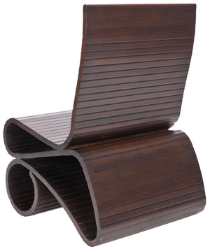 Safavieh Jeremy Luxe Lounge Chair – Sculptural Elegance With Sustainable Bayur Wood & Ergonomic Comfort AMH4609A