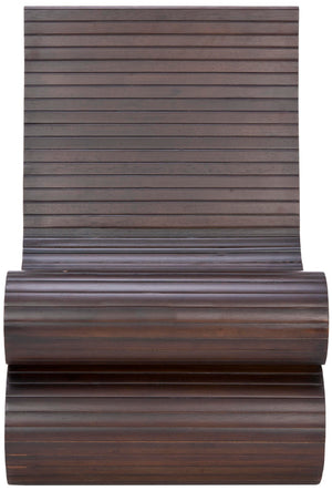 Safavieh Jeremy Luxe Lounge Chair – Sculptural Elegance With Sustainable Bayur Wood & Ergonomic Comfort AMH4609A