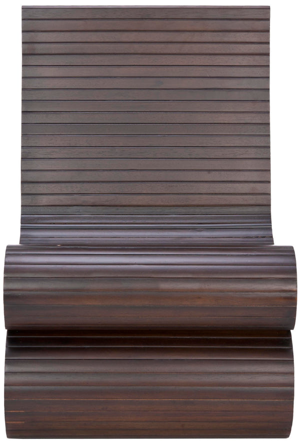 Safavieh Jeremy Luxe Lounge Chair – Sculptural Elegance With Sustainable Bayur Wood & Ergonomic Comfort AMH4609A