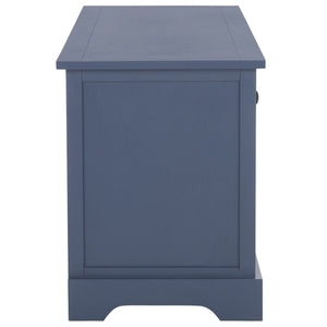 Damien Coastal 3-Drawer Storage Bench With Wicker Baskets — Slim Entryway Organizer For Small Spaces