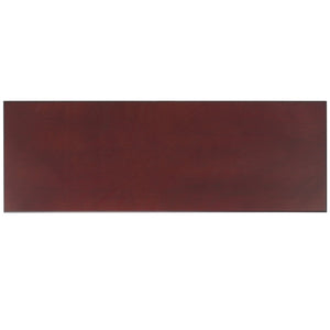 Safavieh Rosemary 2 Drawer Console - Classic-Contemporary Design With Elegant Spindle Details For Stylish Storage Dark Cherry AMH5705D