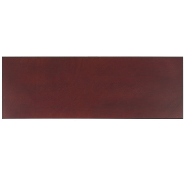 Safavieh Rosemary 2 Drawer Console - Classic-Contemporary Design With Elegant Spindle Details For Stylish Storage Dark Cherry AMH5705D