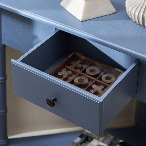 Gomez Compact Corner Table With Drawer And Shelf, Triangular Space-Saving Design For Small Rooms