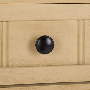 Safavieh Samantha 2 Drawer Console Natural 35.8" x 13.8" x 29.5"