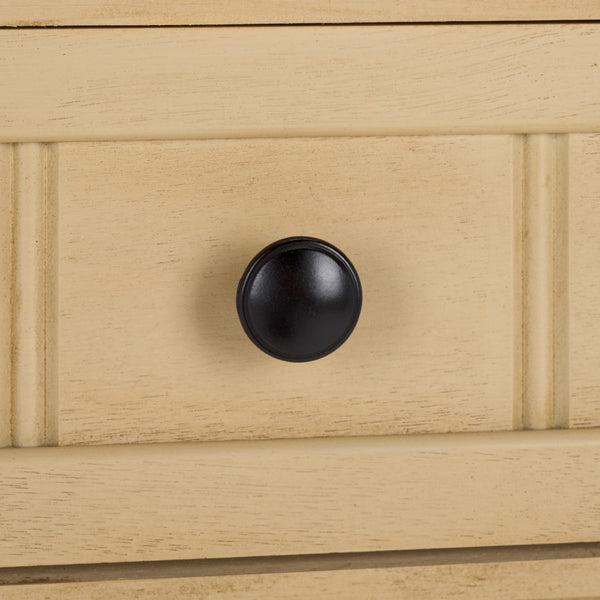 Safavieh Samantha 2 Drawer Console Natural 35.8" x 13.8" x 29.5"