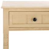 Safavieh Samantha 2 Drawer Console Natural 35.8" x 13.8" x 29.5"