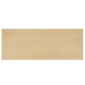 Safavieh Samantha 2 Drawer Console Natural 35.8" x 13.8" x 29.5"