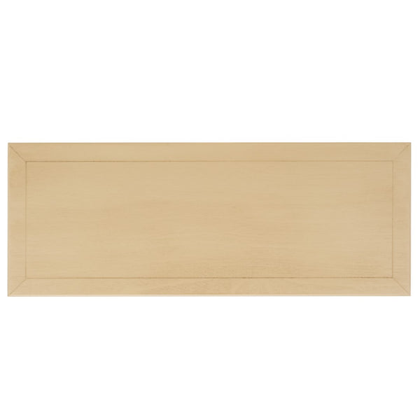 Safavieh Samantha 2 Drawer Console Natural 35.8" x 13.8" x 29.5"