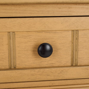 Safavieh Samantha 2 Drawer Console Camel 35.8" x 13.8" x 29.5"