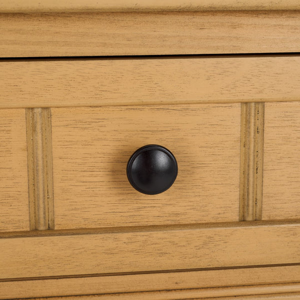 Safavieh Samantha 2 Drawer Console Camel 35.8" x 13.8" x 29.5"