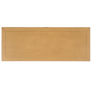 Safavieh Samantha 2 Drawer Console Camel 35.8" x 13.8" x 29.5"