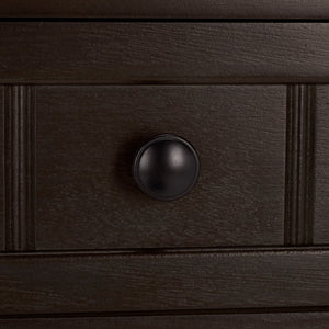 Safavieh Samantha Console Table – Rustic Charm With Classic Turned Legs And Carved Details For Any Space Dark Chocolate Solid Wood,Mdf,Aluminum Alloy Amh5710h